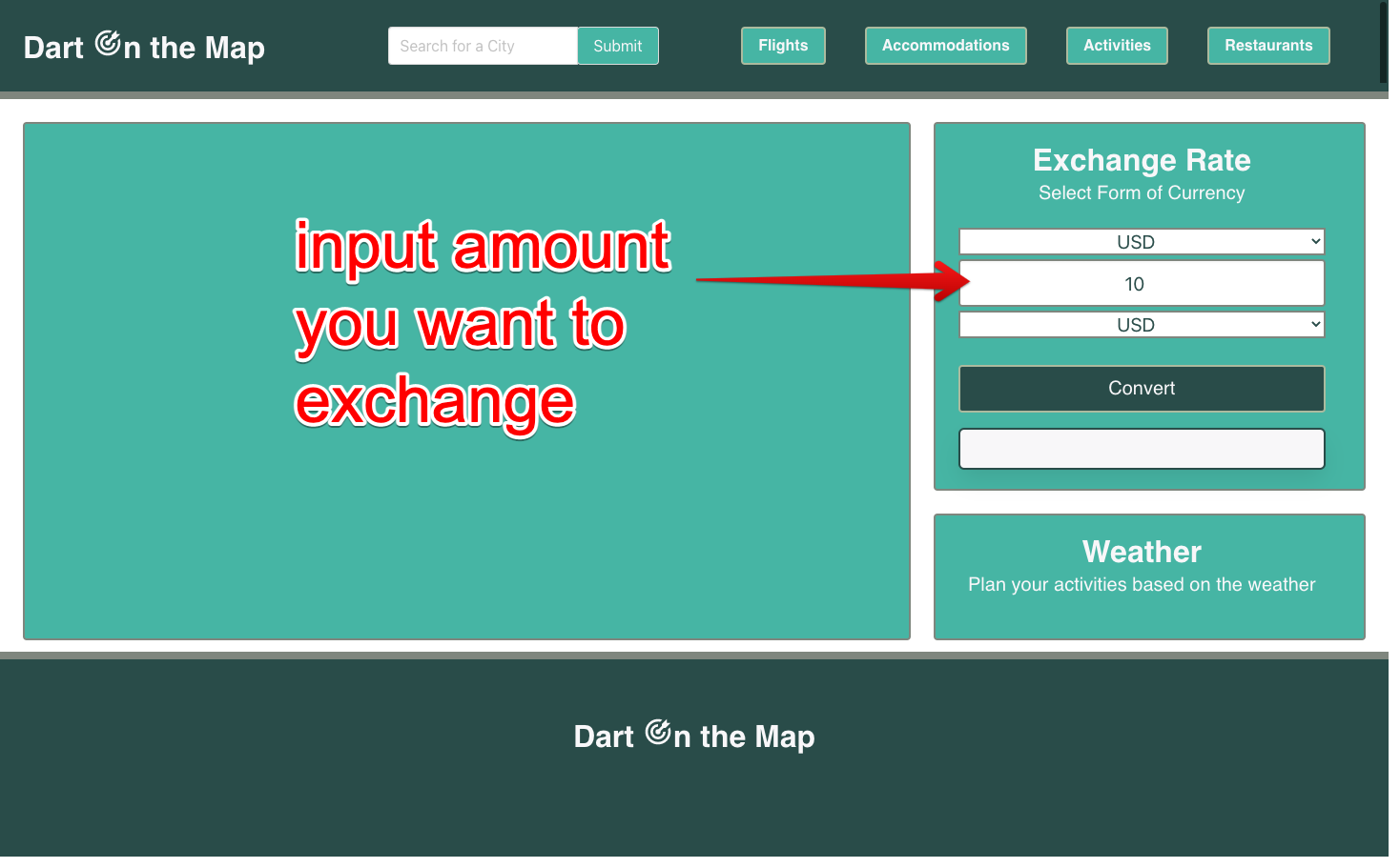 Exchange Rate Amount