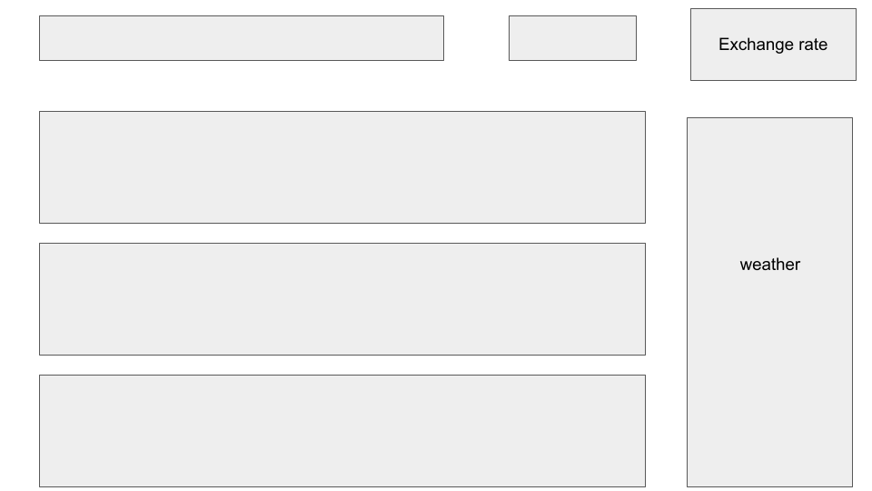 Wireframe - Results Page - 1st Draft