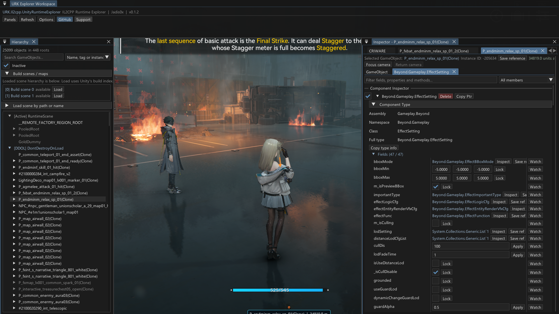 UnityRuntimeExplorer