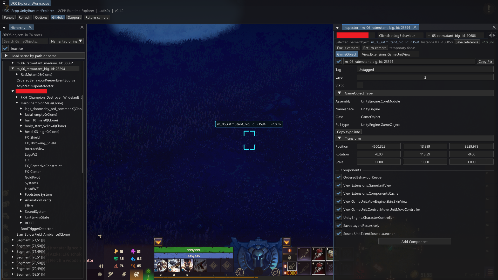 UnityRuntimeExplorer