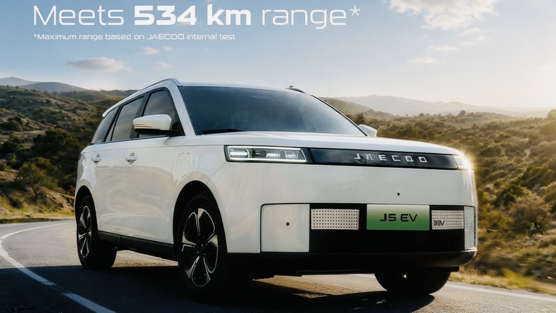 JAECOO J5 EV