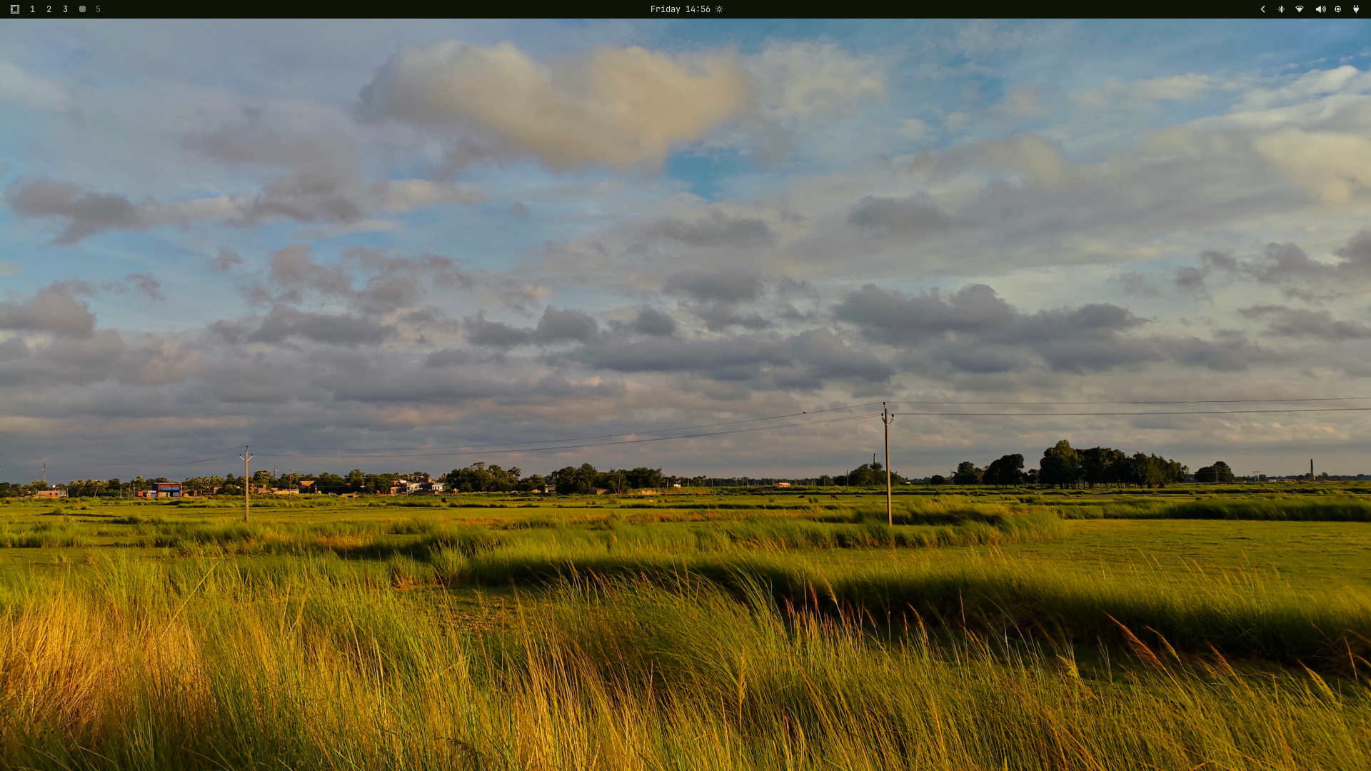 Nature Dark apps preview