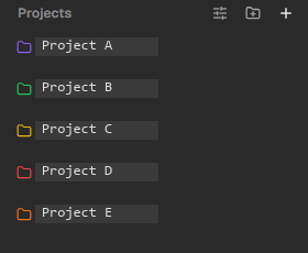 cold launch: five project headers