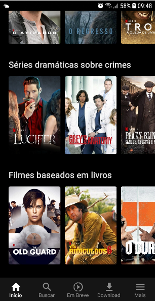 LinsFlixCategorias