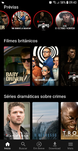 LinsFlixPrevias