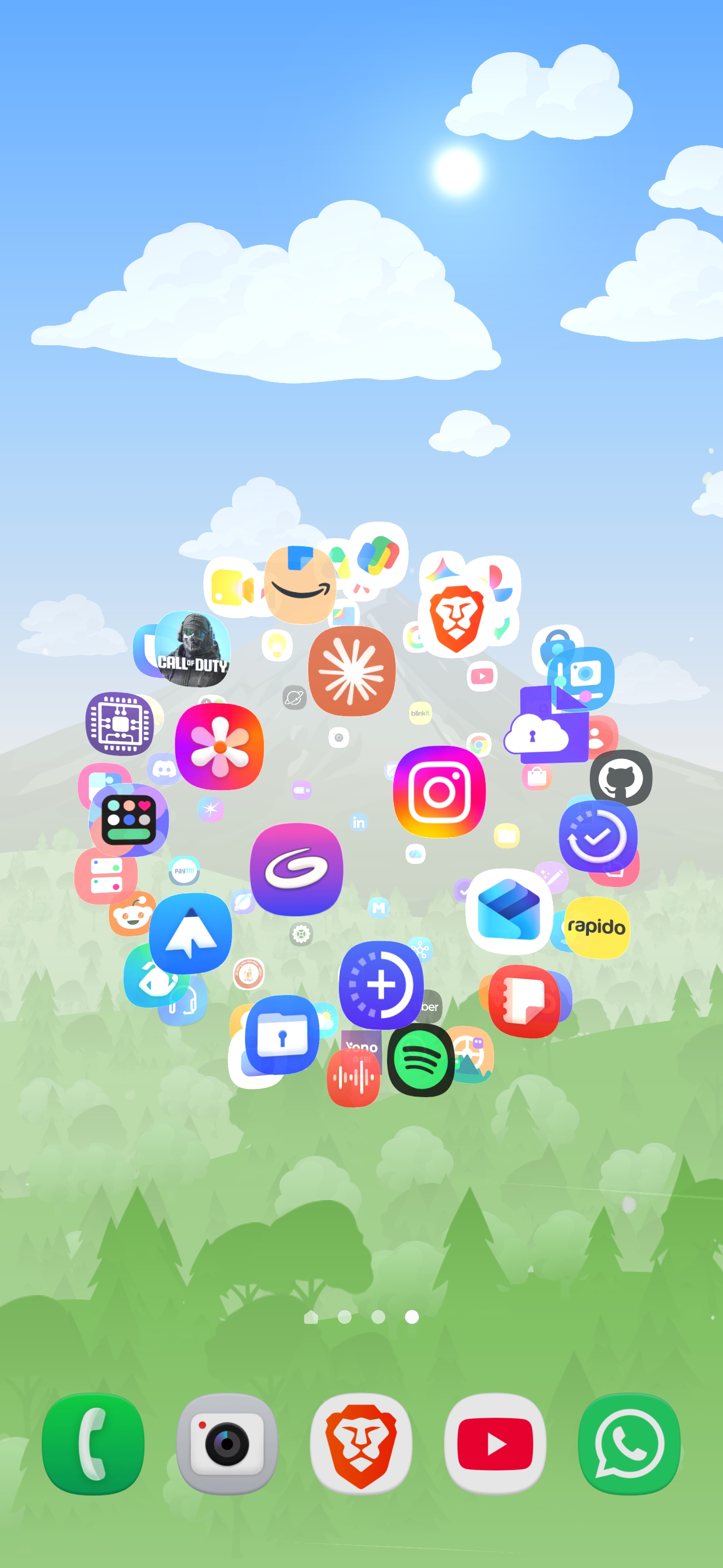 Screenshot 1 of AuraOrbit — opens full size