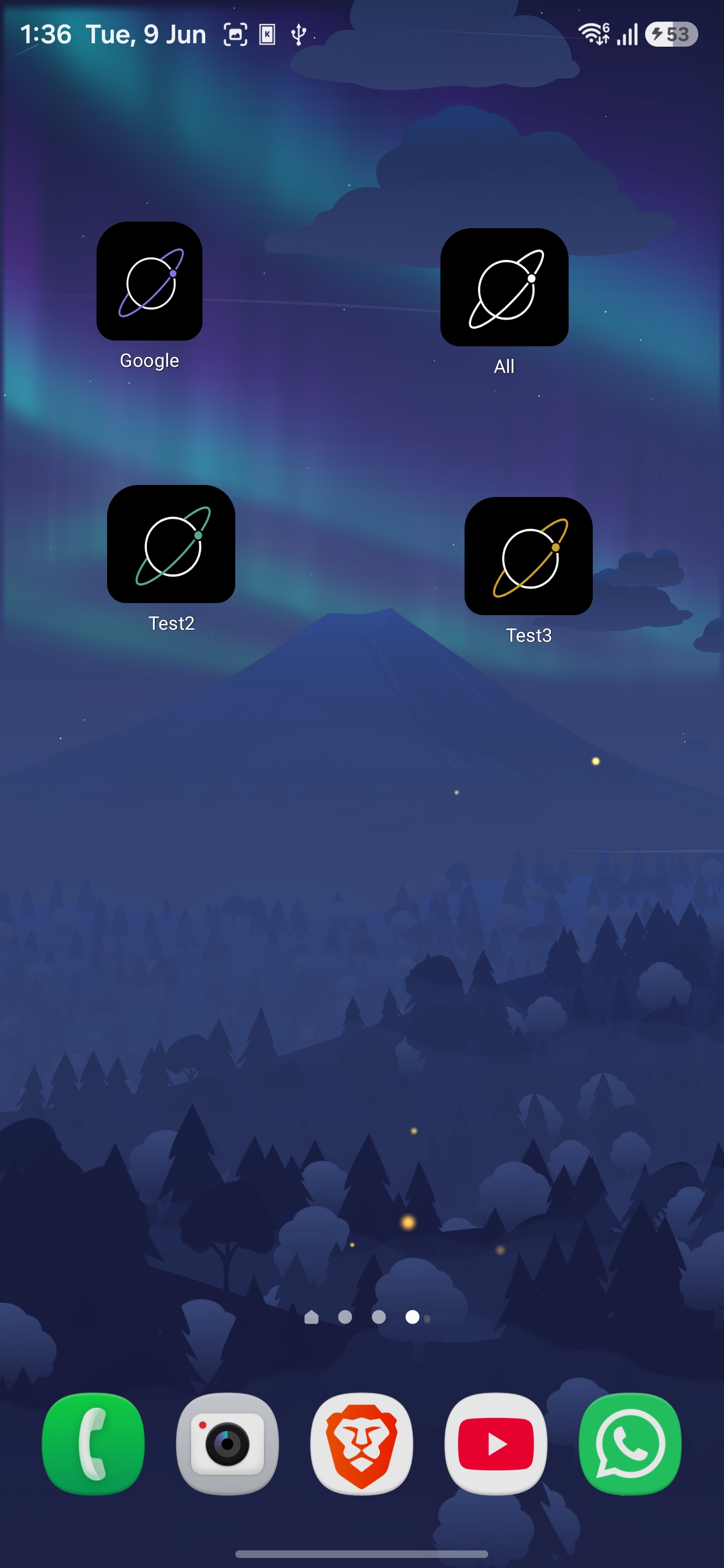 Screenshot 4 of AuraOrbit — opens full size