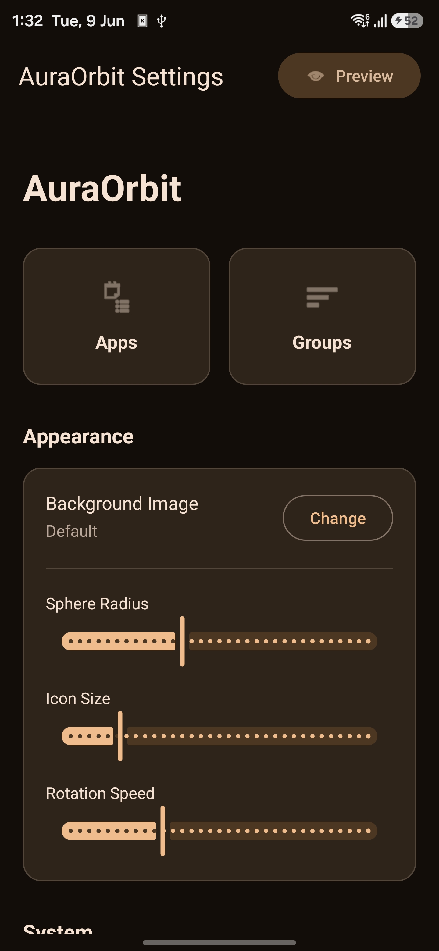 Screenshot 5 of AuraOrbit — opens full size