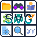 Logo View Exports SVG