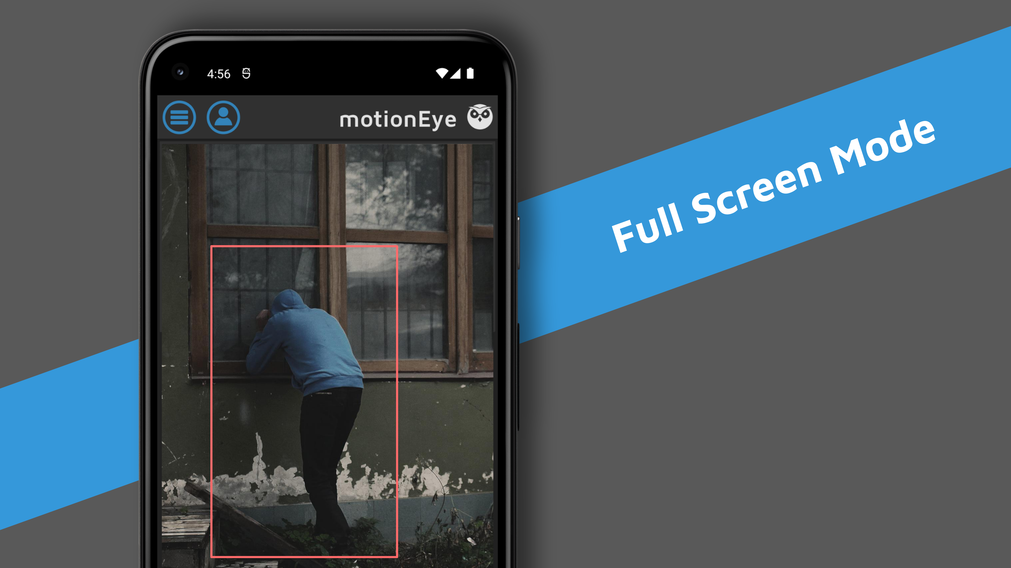 Screenshot 5 of motionEye — opens full size