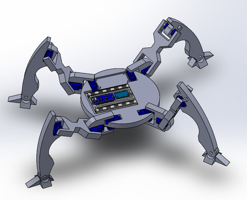 GitHub - JakeLevere/Quadruped · GitHub