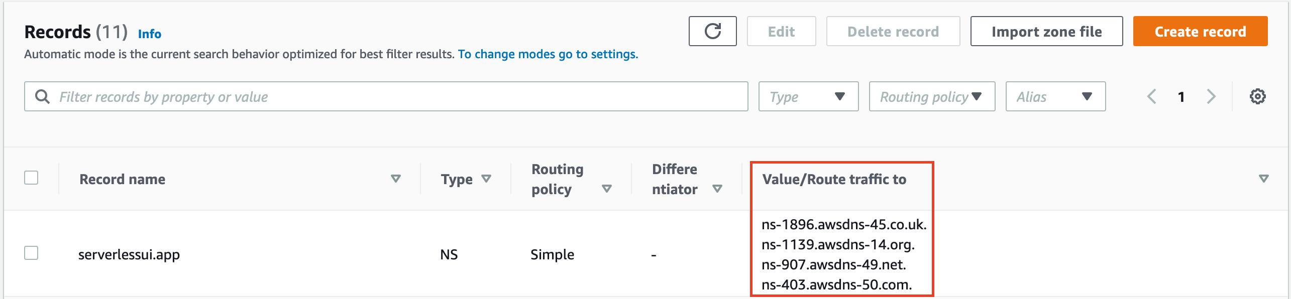 Serverless UI