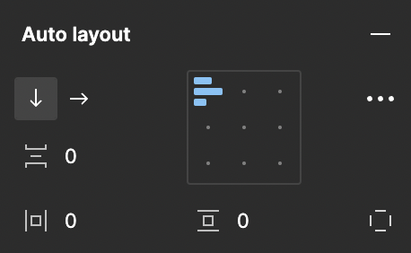 Figma autolayout