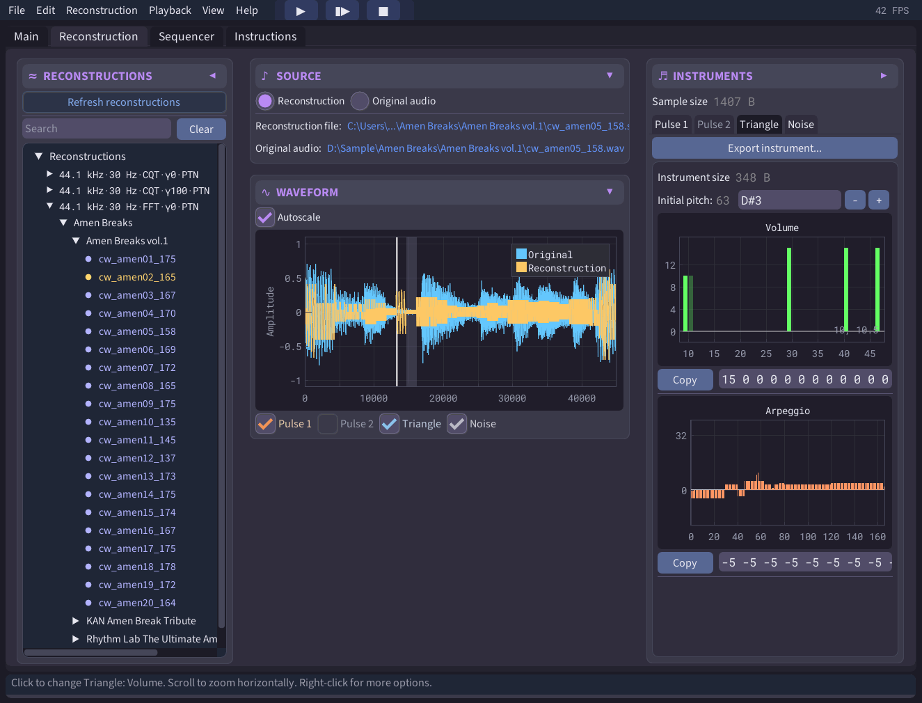 SampleToNES