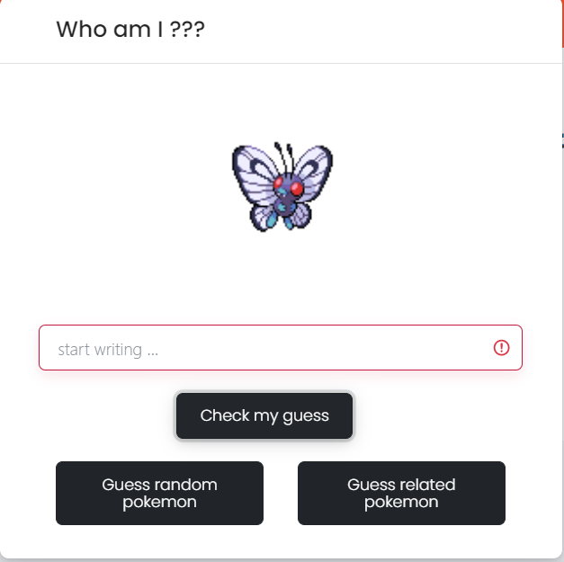 error
