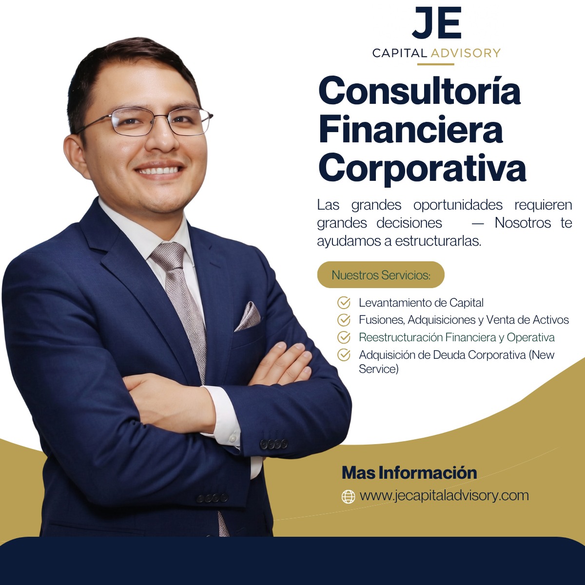 Jhonatan Espinoza - JE Capital Advisory