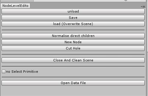 node level editor window