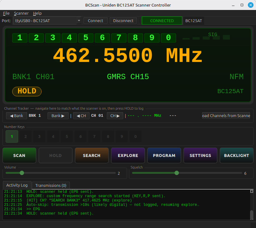 BCScanner screenshot