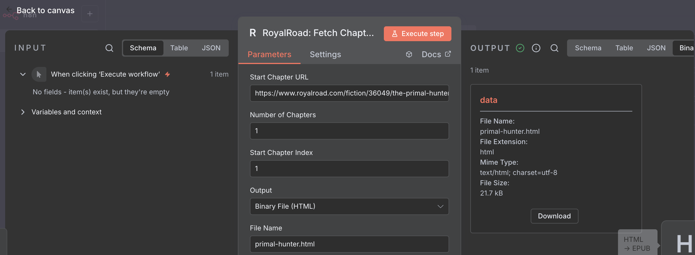 RoyalRoadNode