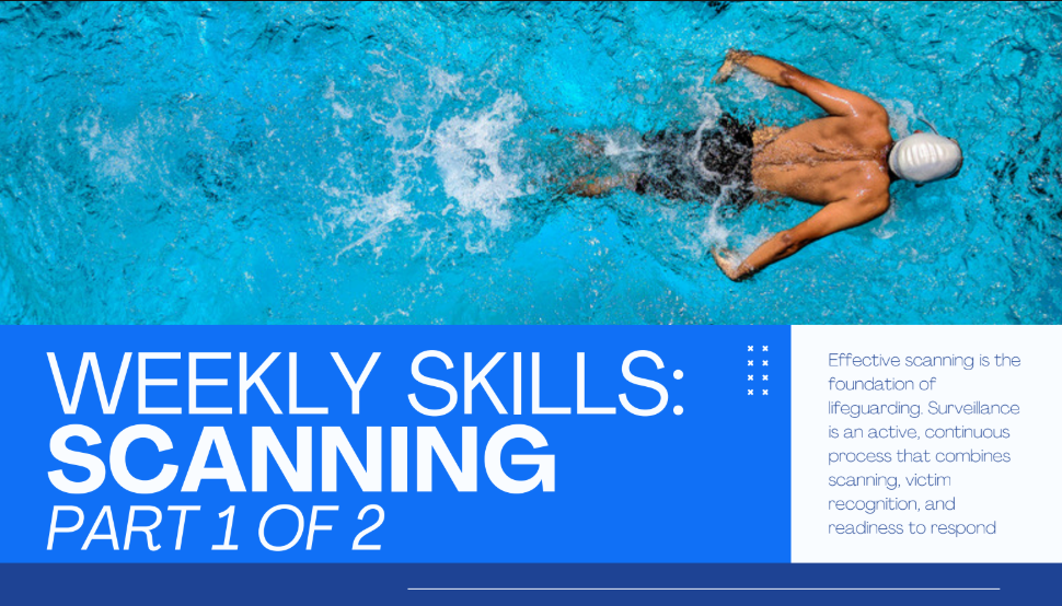Weekly Skills: Scanning slide deck screenshot
