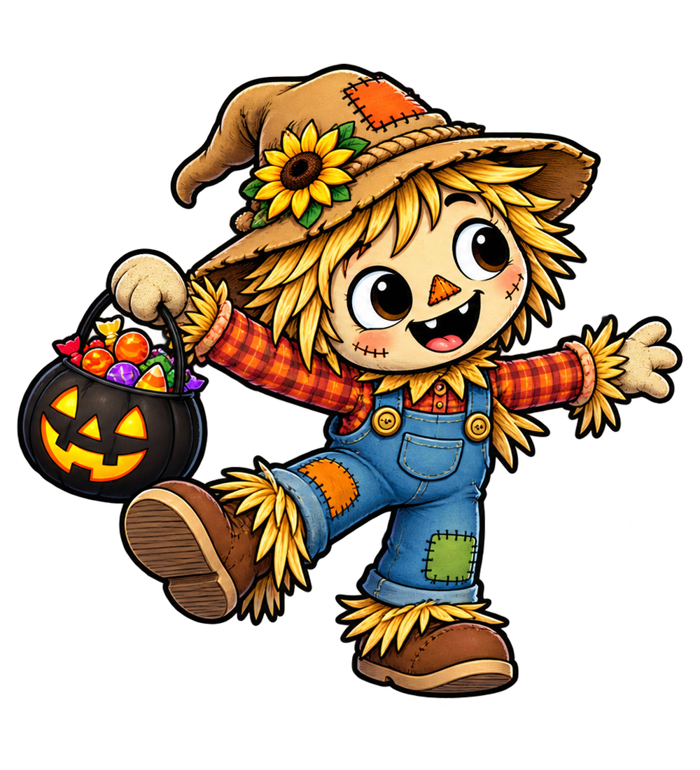 Original scarecrow character