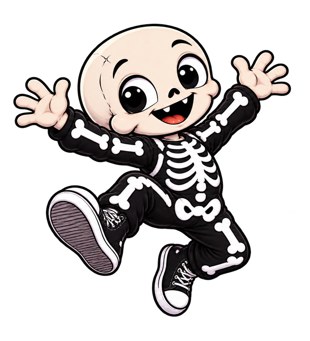 Original skeleton character