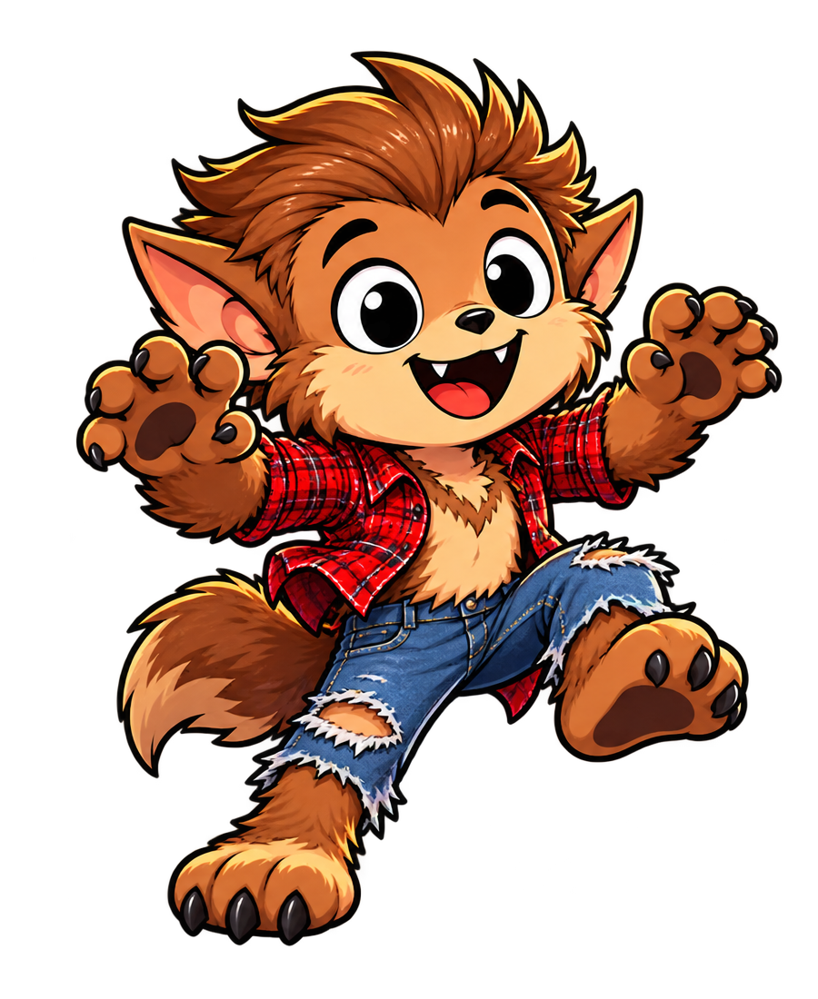 Original werewolf character