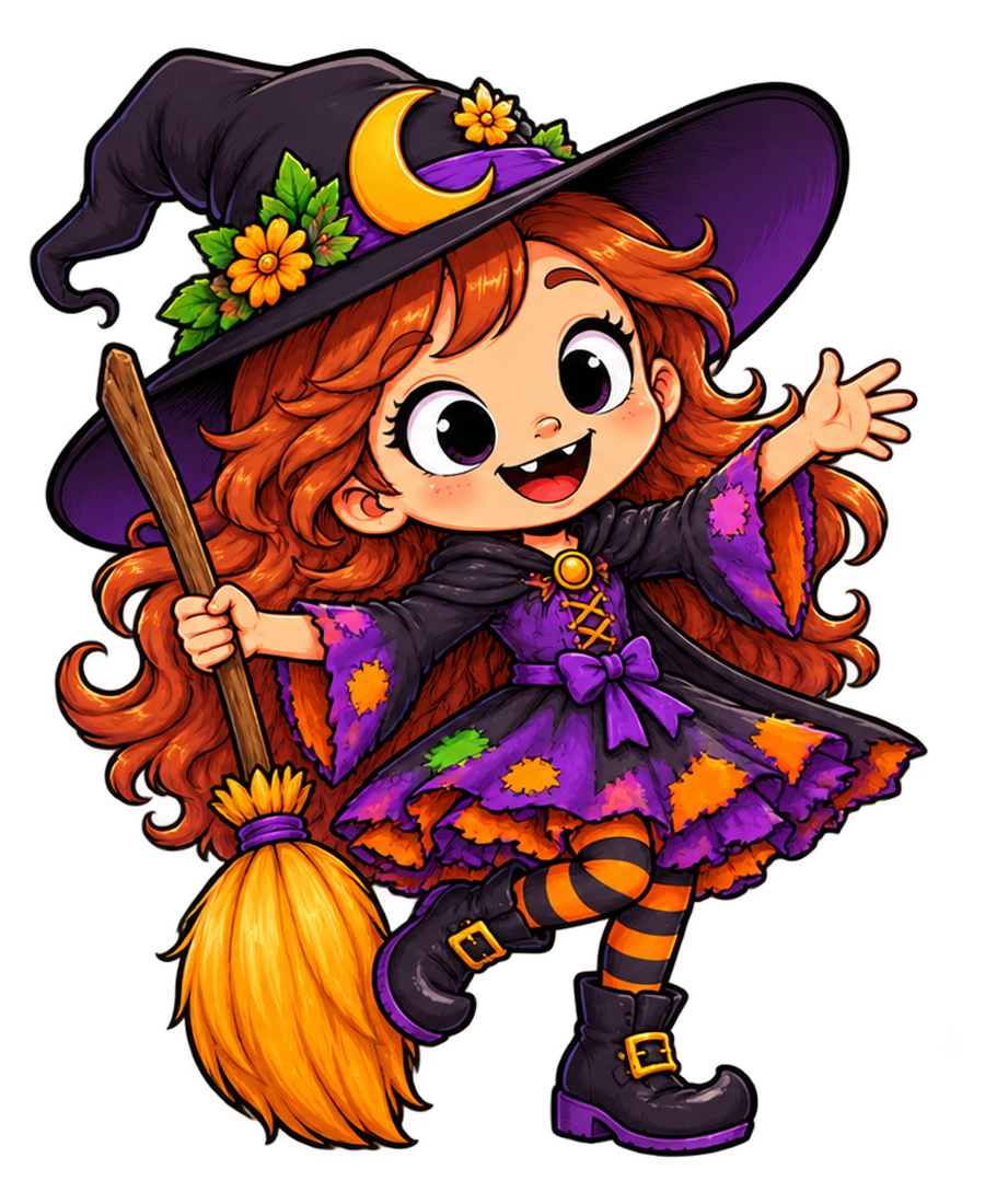 Original witch character