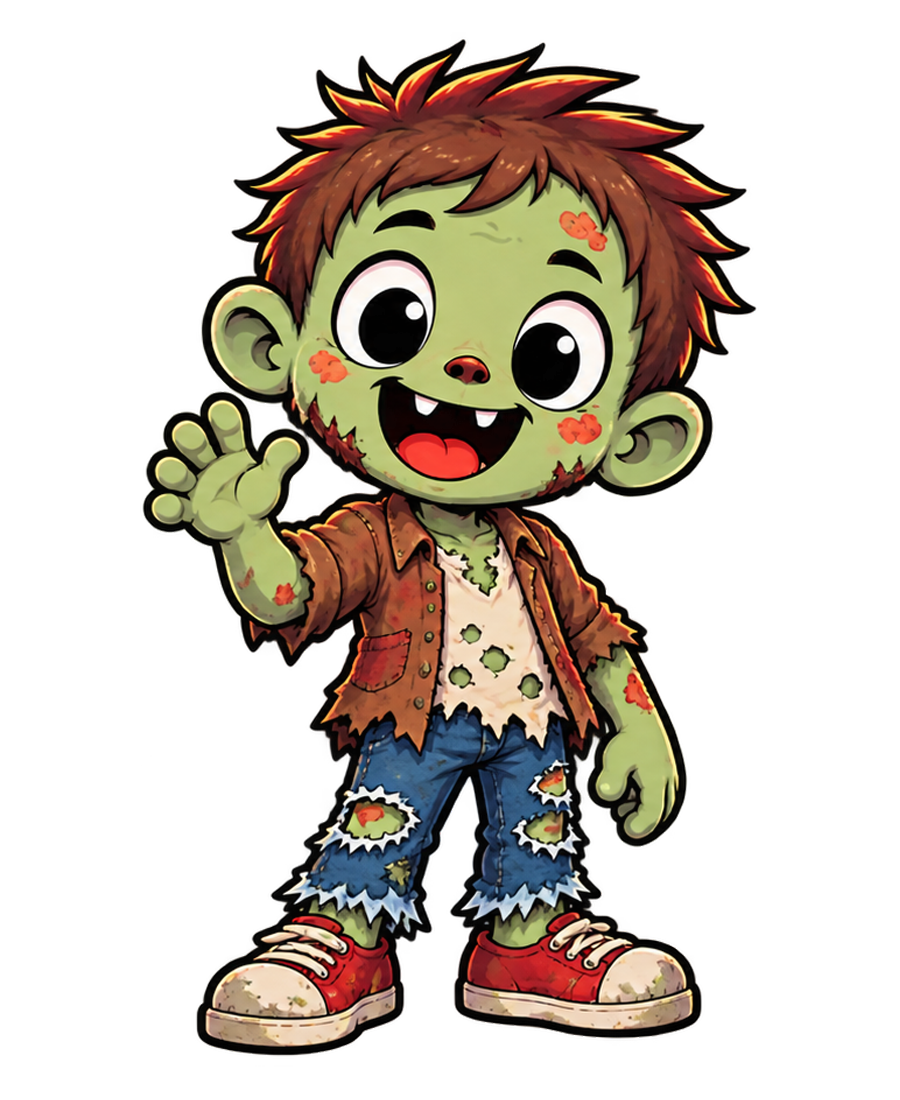 Original zombie character