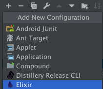 Add New Elixir