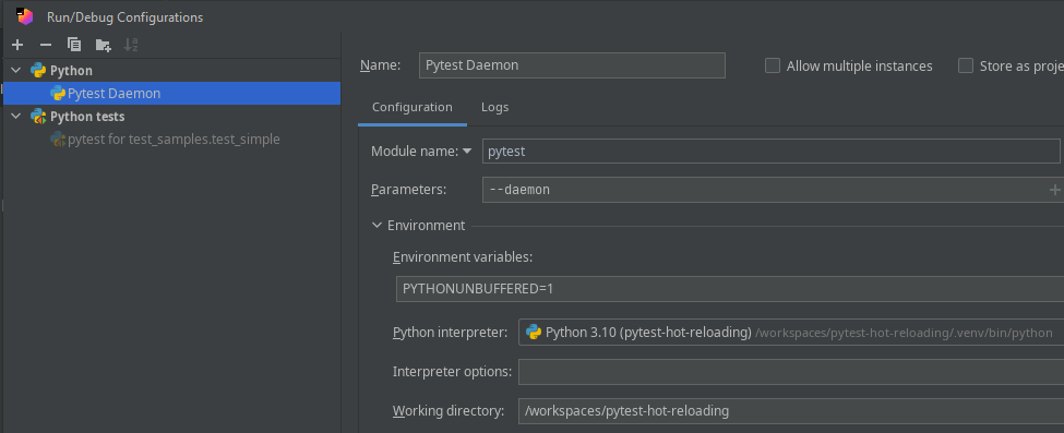 JetBrains Example