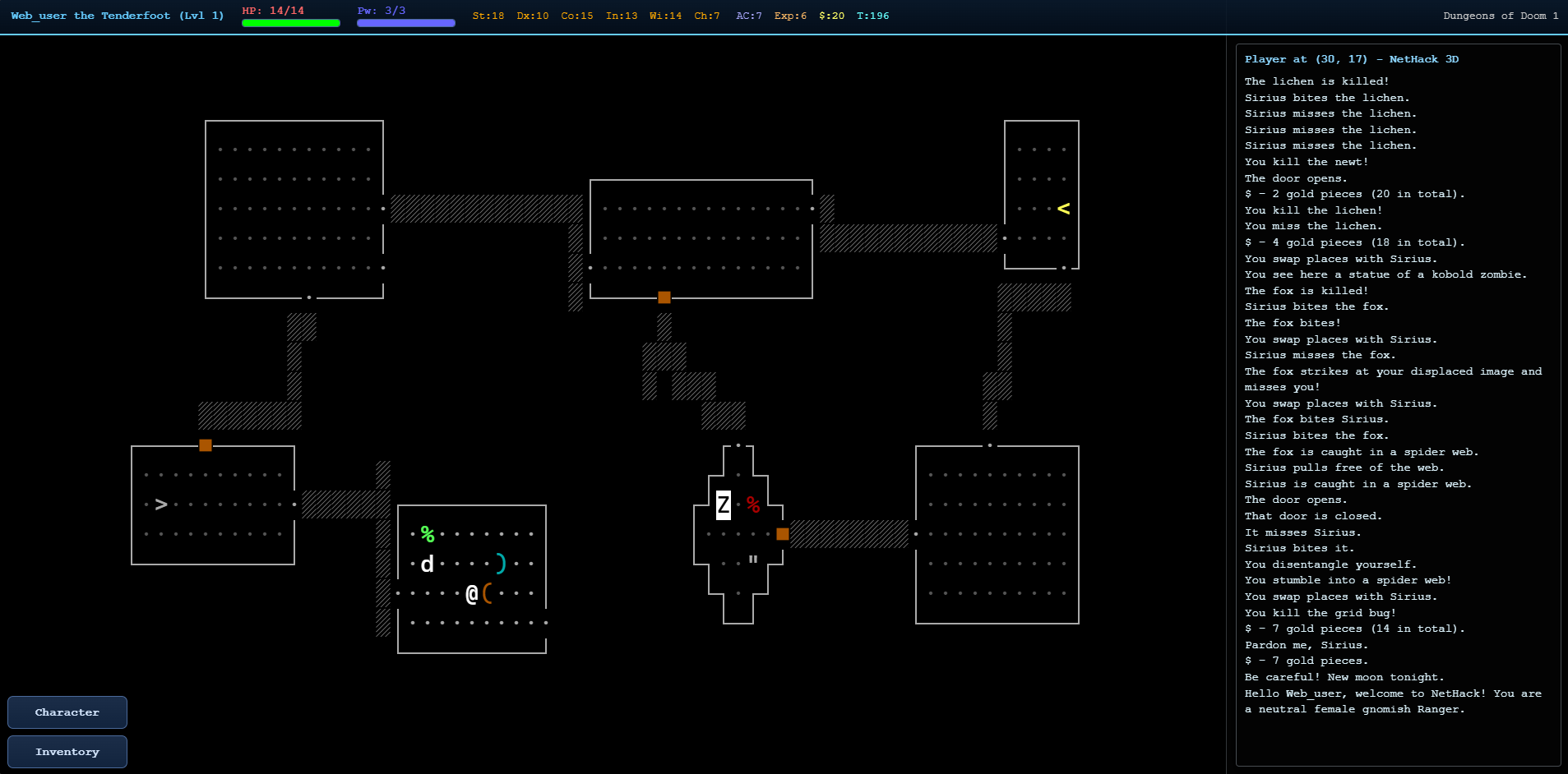 Terminal mode