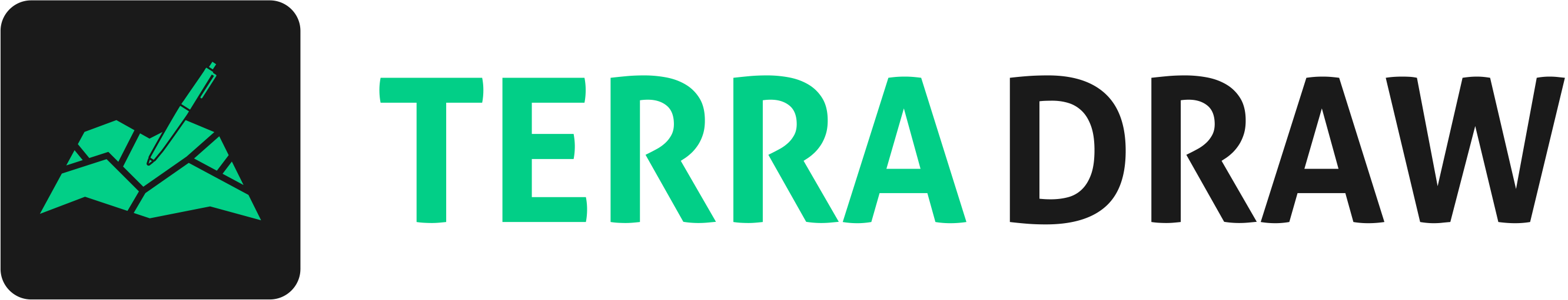 Terra Draw Logo