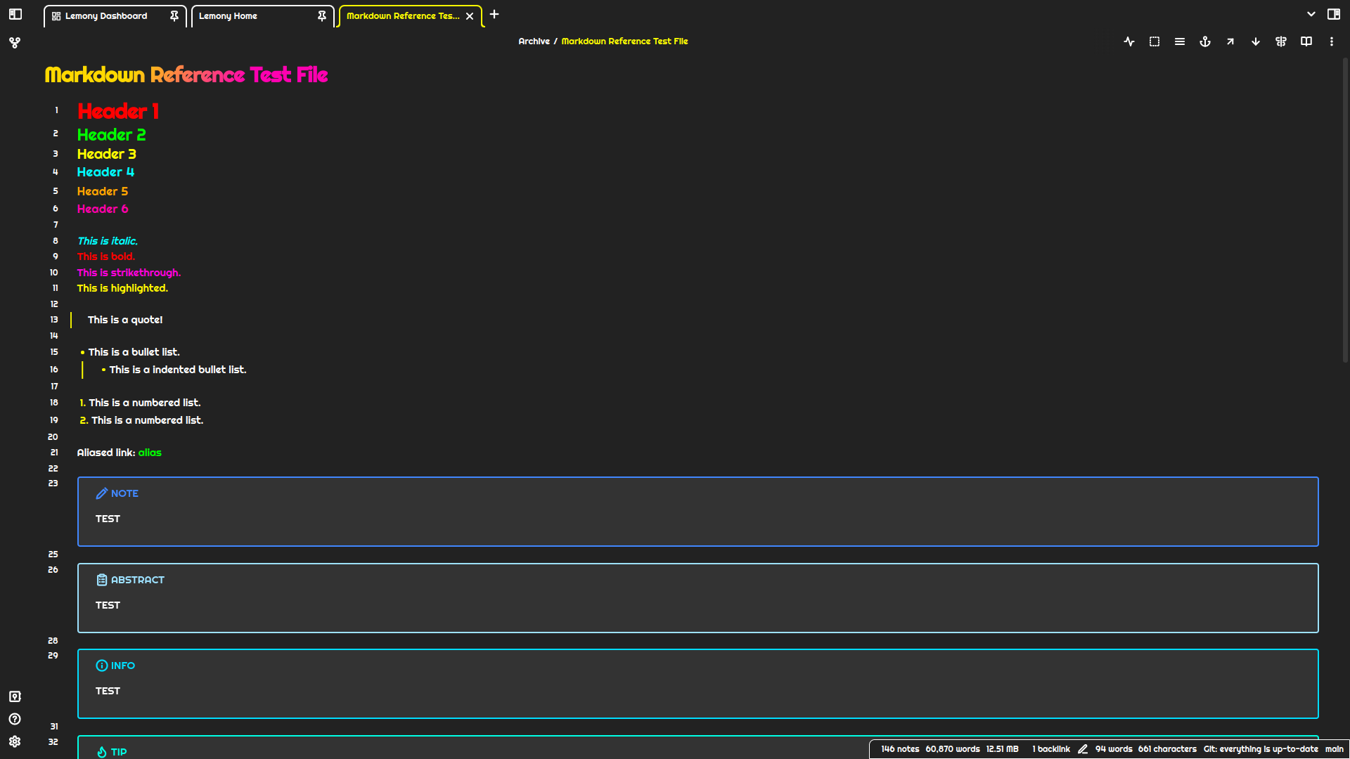 The Demo Picture