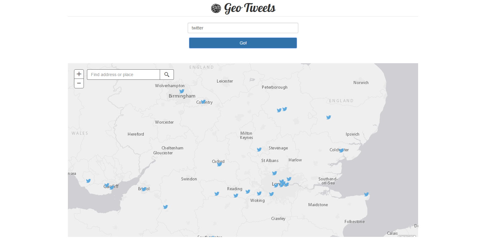 esri-twitter screenshot