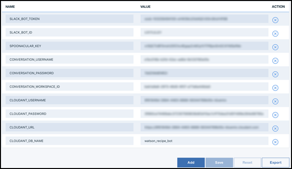 Cloud Foundry Application