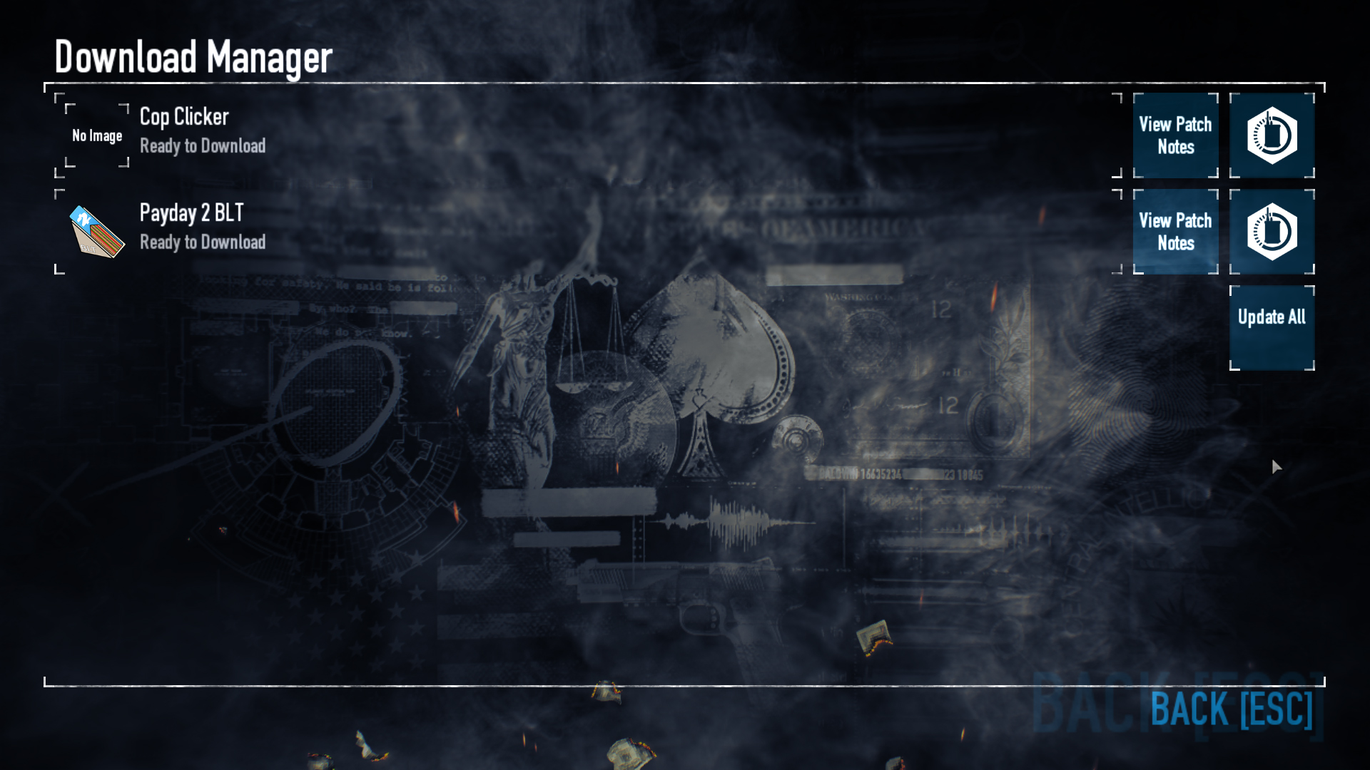 Payday 2 menu. Payday 2. Игра пейдей. BLT Hook payday 2. Payday 2 задний фон.