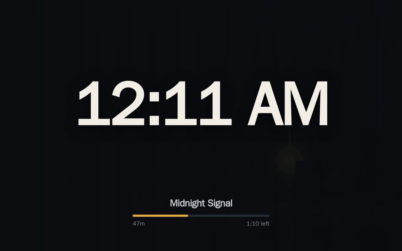 Big Clock