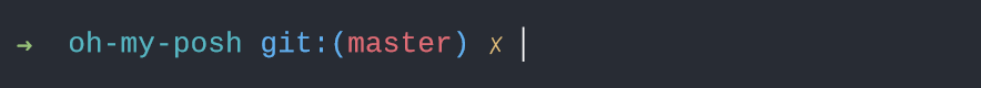 Oh my posh. Robbyrussell. Oh my Posh Windows Terminal.