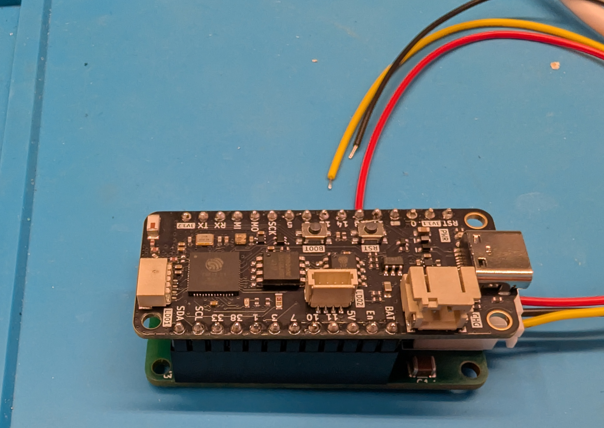 PCB with FeatherS3