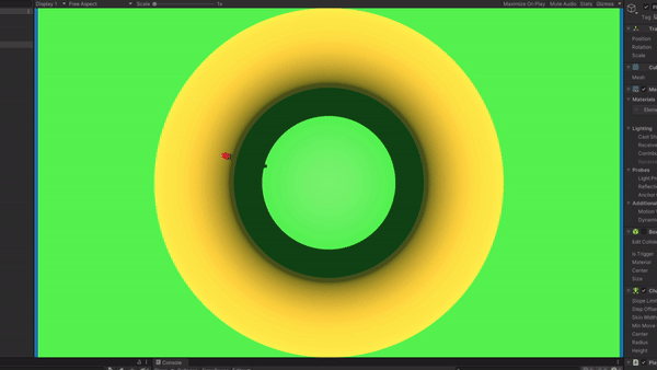 Raycast Test with test course II