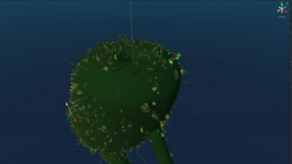 Enemy movment on bottle