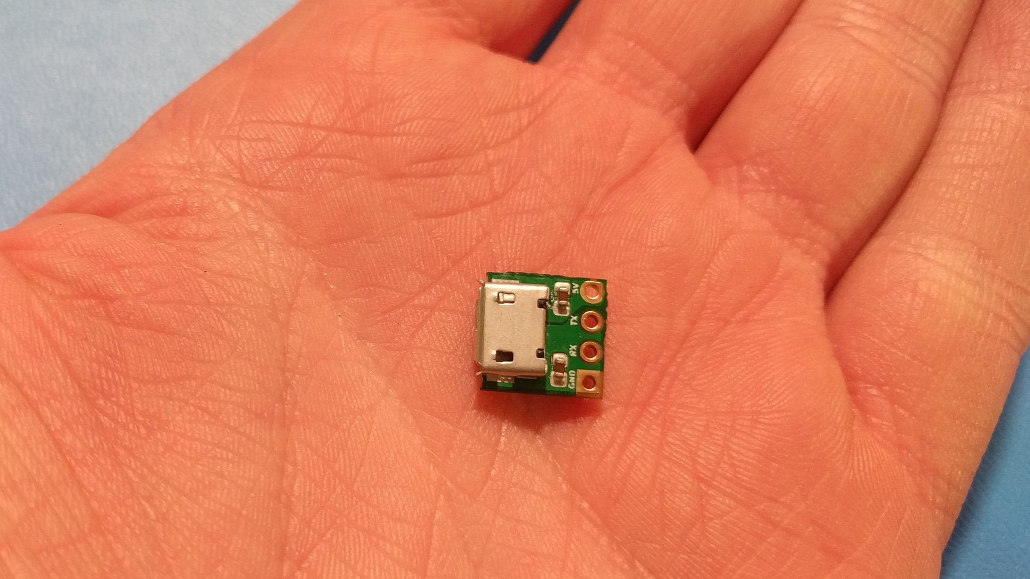 CH330 Hardware, from the project README