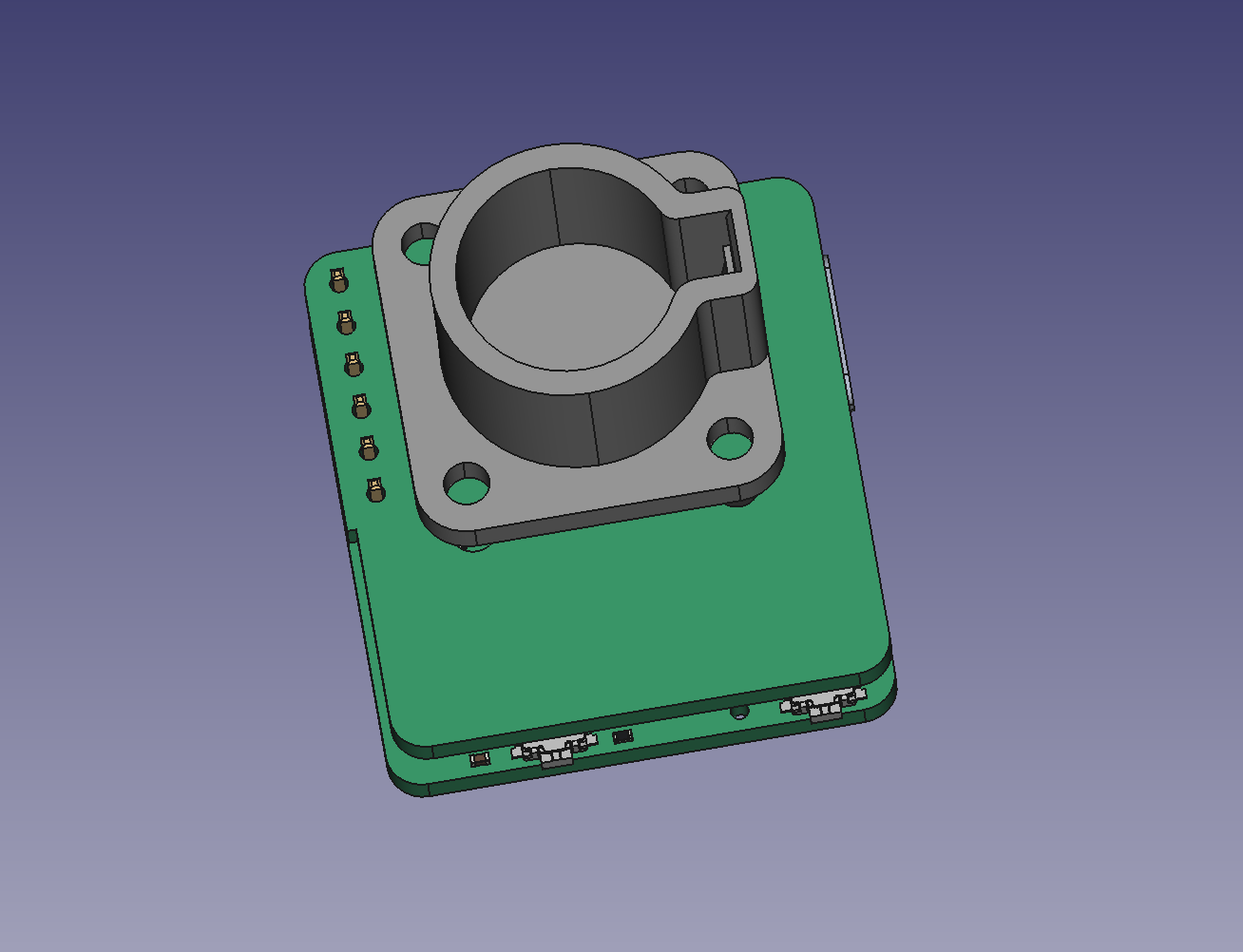 OtterIron Devkit, from the project README