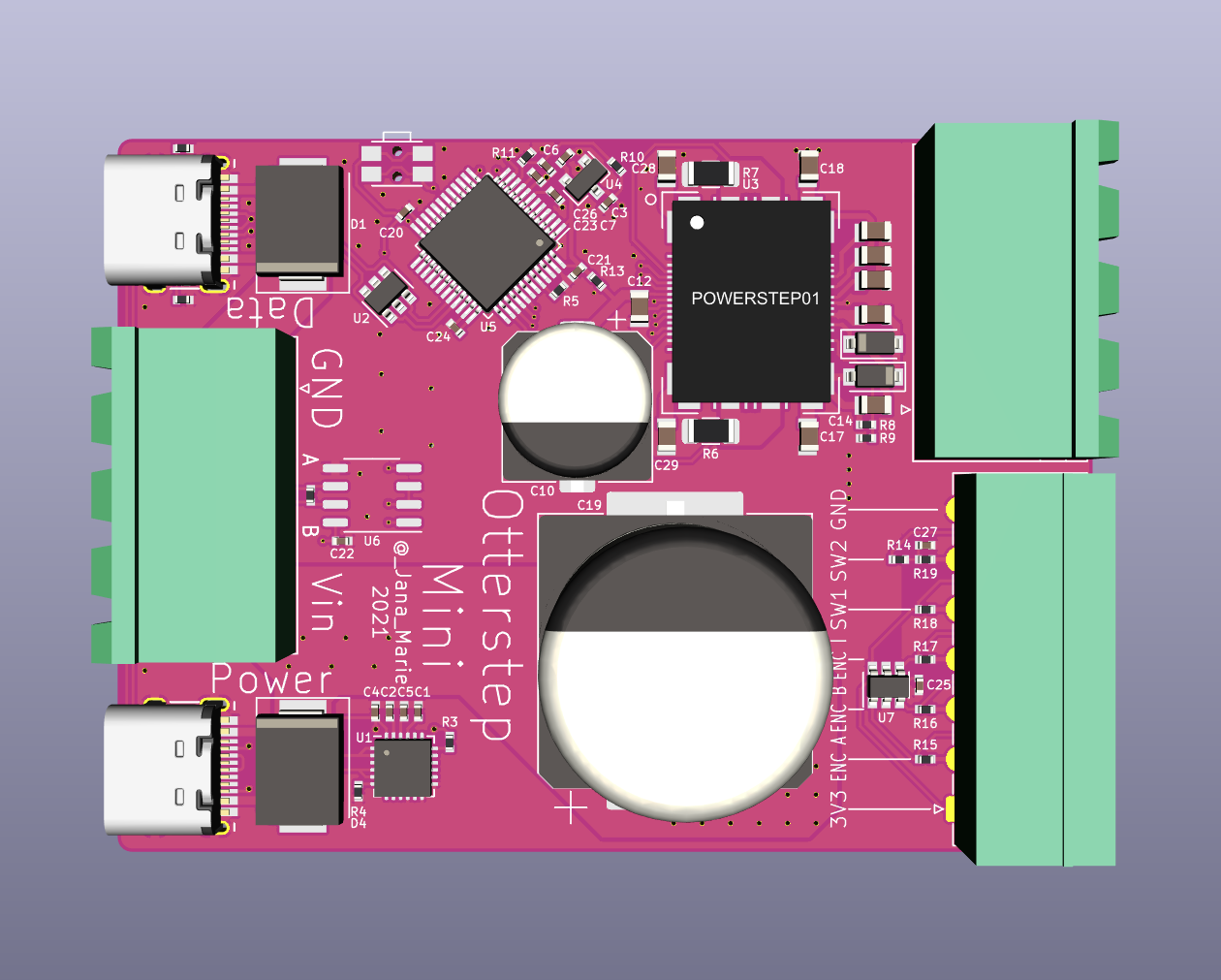 OtterStepMini, from the project README
