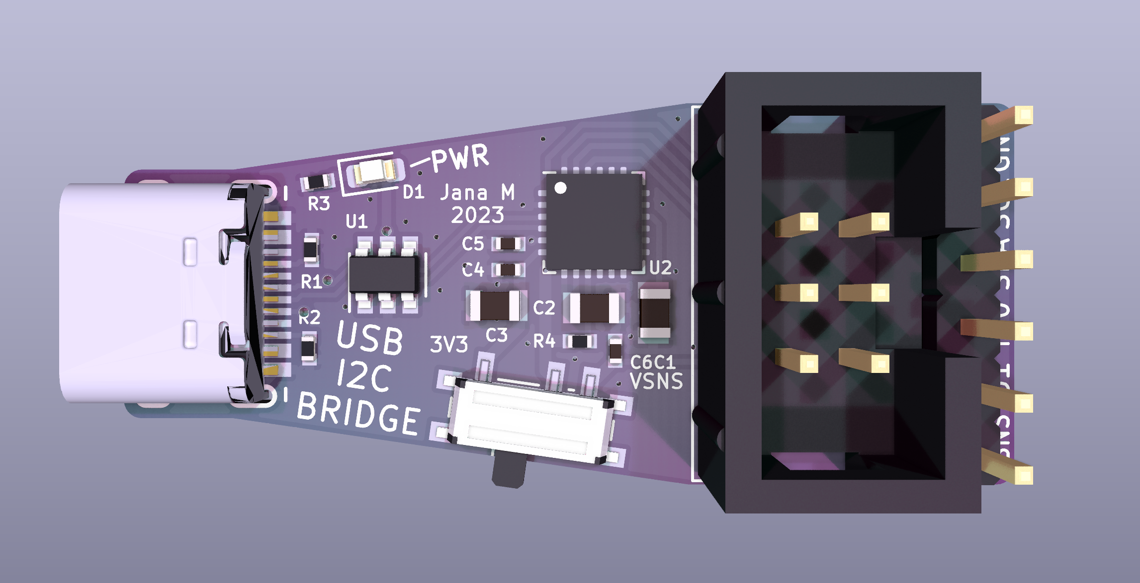 USB-I2C-BRIDGE, from the project README