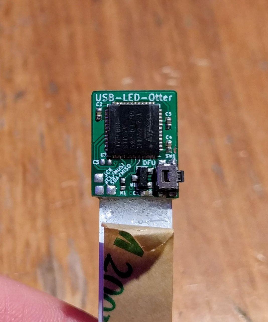 USB-LED-Otter, from the project README