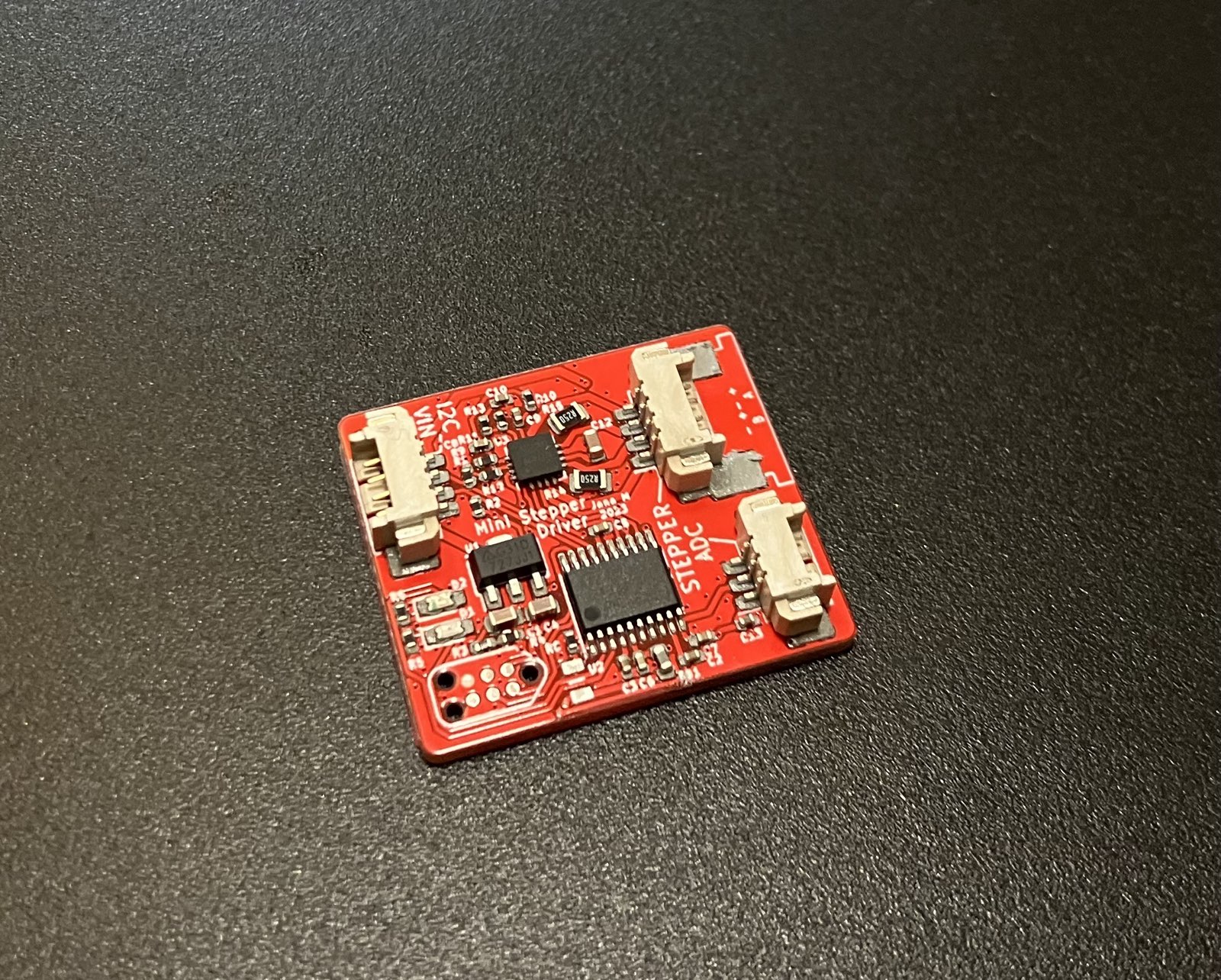 Mini motor controller, from the project README