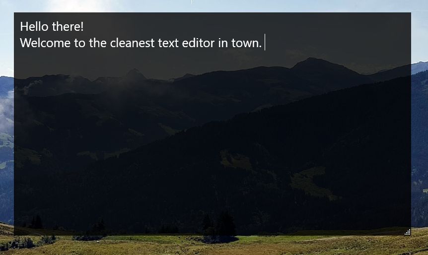 GitHub - JanisBoegershausen/CleanTextEdit: The cleanest text editor in ...