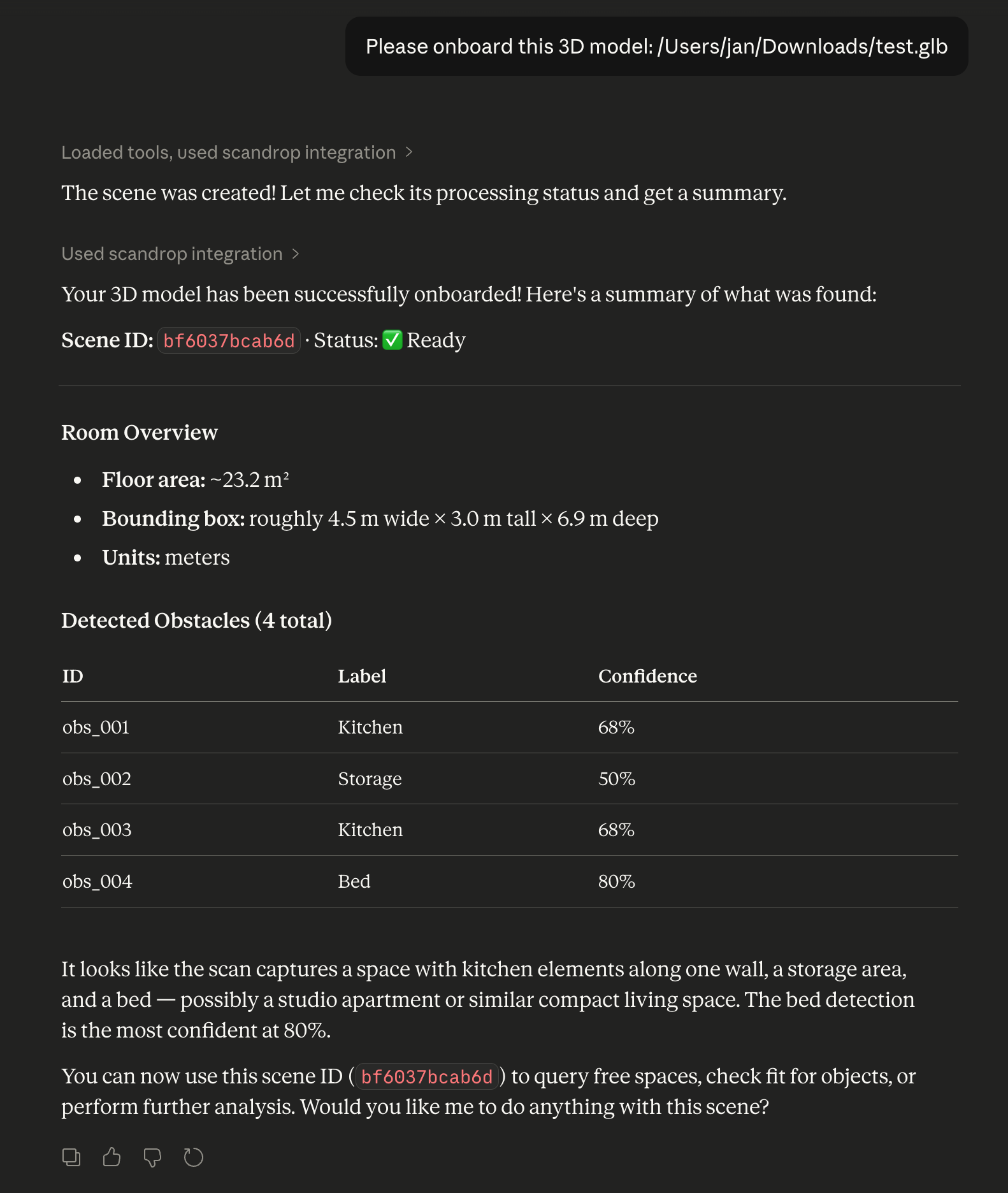 Claude Desktop ingest pipeline